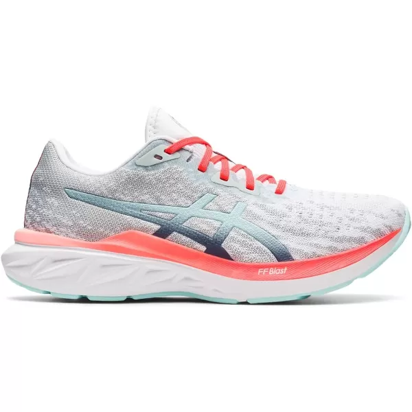 imageASICS Mens DYNABLAST 2 Running ShoesWhiteThunder Blue