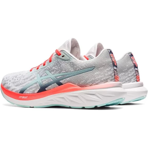 imageASICS Mens DYNABLAST 2 Running ShoesWhiteThunder Blue