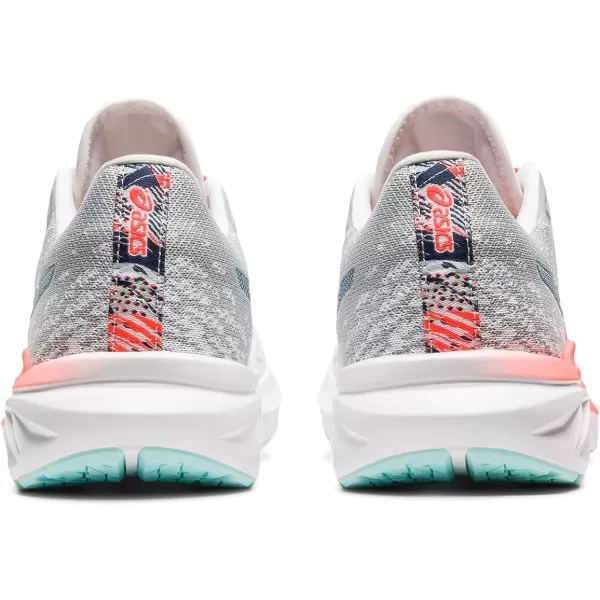 imageASICS Mens DYNABLAST 2 Running ShoesWhiteThunder Blue