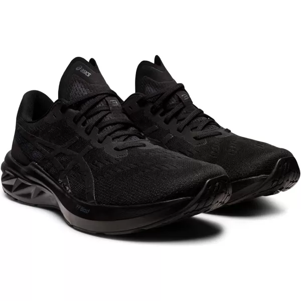 imageASICS Mens DYNABLAST 3 Running ShoesBlackBlack