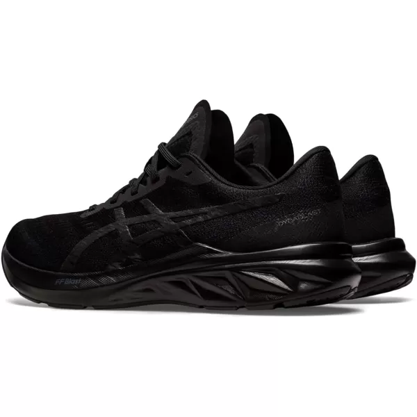 imageASICS Mens DYNABLAST 3 Running ShoesBlackBlack