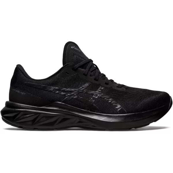 imageASICS Mens DYNABLAST 3 Running ShoesBlackBlack