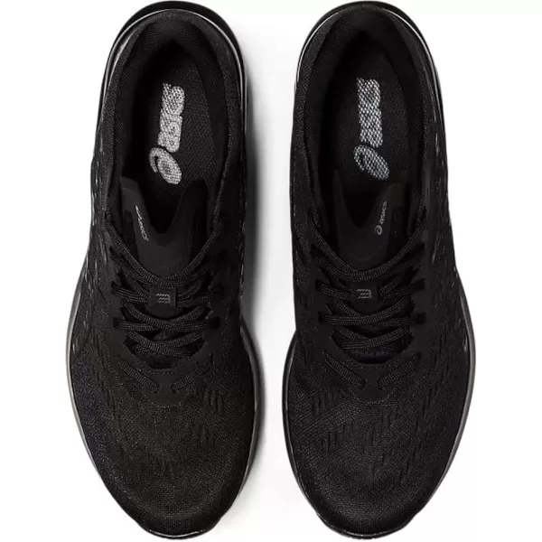 imageASICS Mens DYNABLAST 3 Running ShoesBlackBlack
