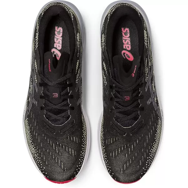 imageASICS Mens DYNABLAST 3 Running ShoesBlackWhite