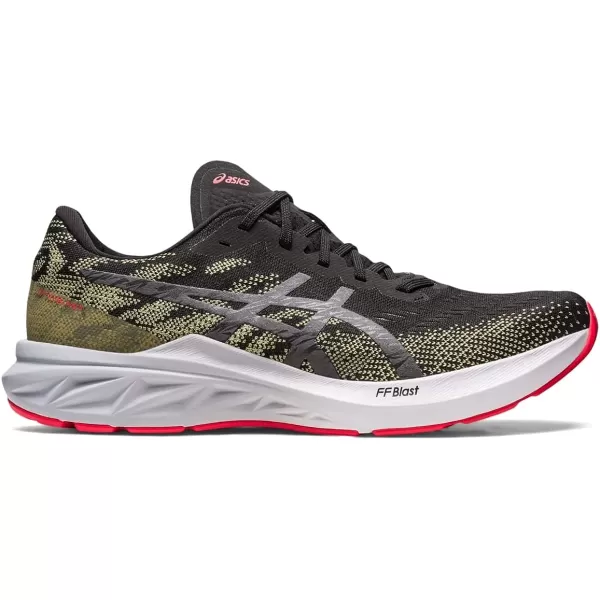 imageASICS Mens DYNABLAST 3 Running ShoesBlackWhite