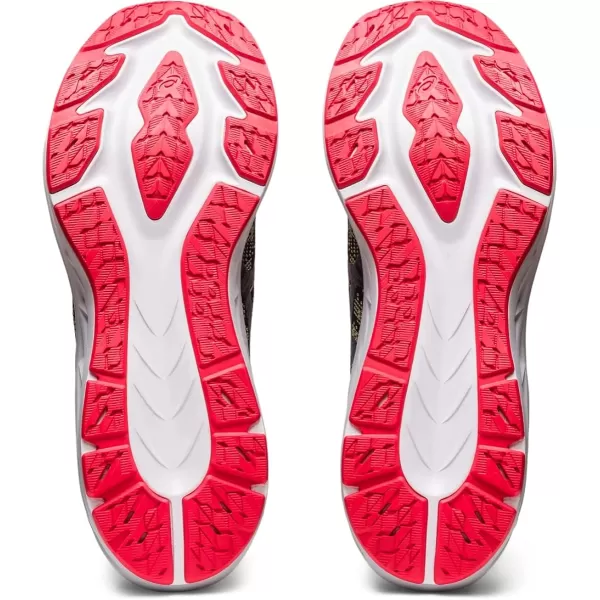imageASICS Mens DYNABLAST 3 Running ShoesBlackWhite