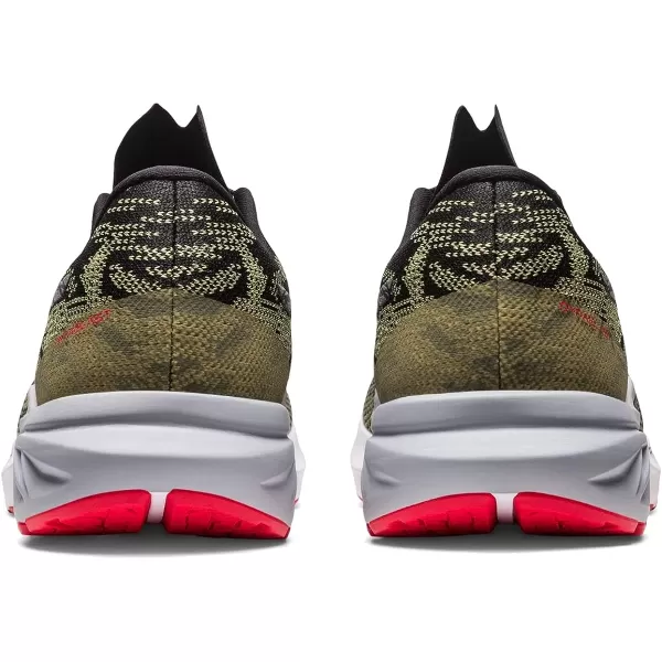 imageASICS Mens DYNABLAST 3 Running ShoesBlackWhite