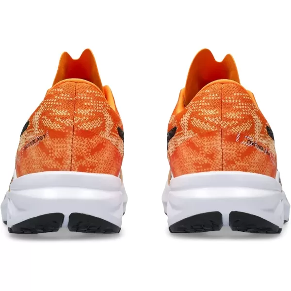 imageASICS Mens DYNABLAST 3 Running ShoesBright OrangeBlack
