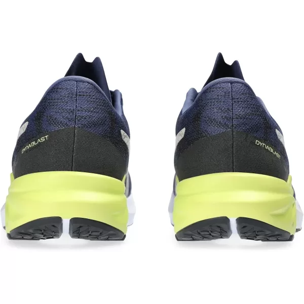 imageASICS Mens DYNABLAST 3 Running ShoesDeep OceanMoonrock