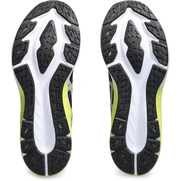 imageASICS Mens DYNABLAST 3 Running ShoesDeep OceanMoonrock