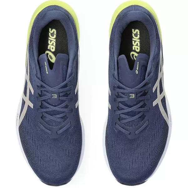 imageASICS Mens DYNABLAST 3 Running ShoesDeep OceanMoonrock