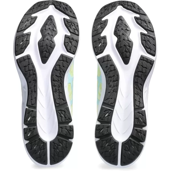 imageASICS Mens DYNABLAST 3 Running ShoesGlow YellowAquamarine