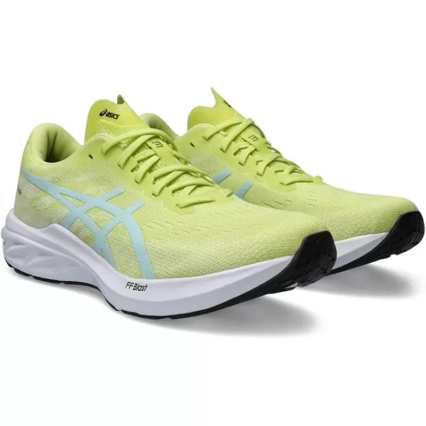imageASICS Mens DYNABLAST 3 Running ShoesGlow YellowAquamarine
