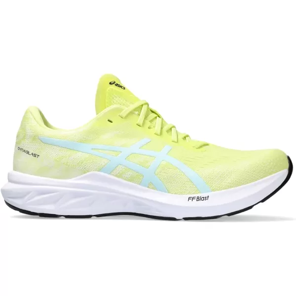 imageASICS Mens DYNABLAST 3 Running ShoesGlow YellowAquamarine