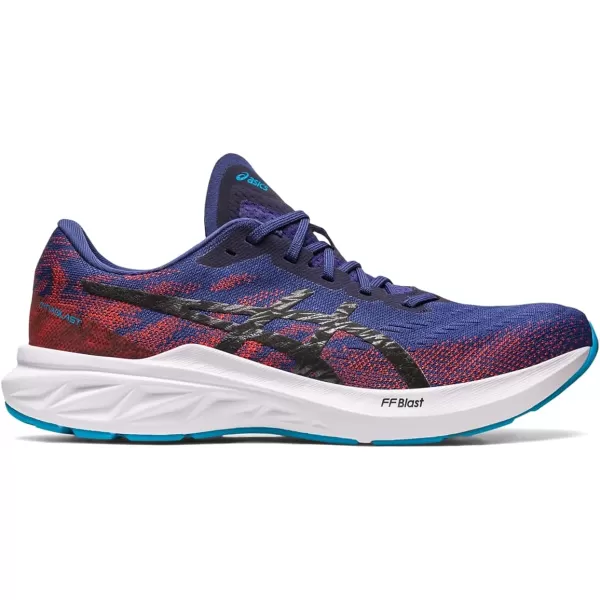 imageASICS Mens DYNABLAST 3 Running ShoesIndigo BlueBlack