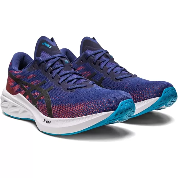 imageASICS Mens DYNABLAST 3 Running ShoesIndigo BlueBlack
