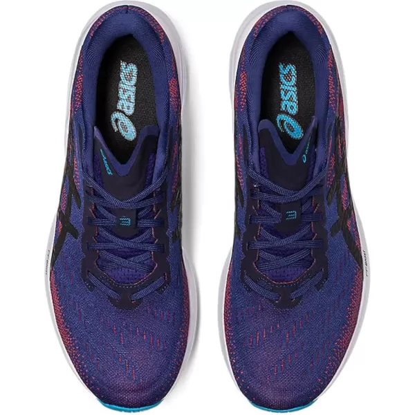 imageASICS Mens DYNABLAST 3 Running ShoesIndigo BlueBlack