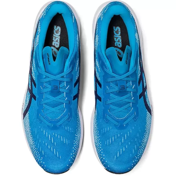 imageASICS Mens DYNABLAST 3 Running ShoesIsland BlueIndigo Blue