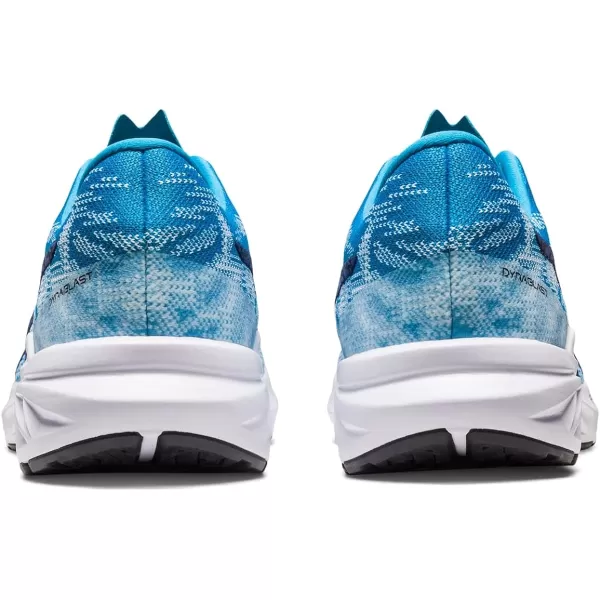 imageASICS Mens DYNABLAST 3 Running ShoesIsland BlueIndigo Blue