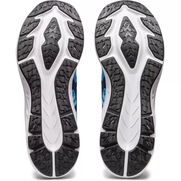 imageASICS Mens DYNABLAST 3 Running ShoesIsland BlueIndigo Blue