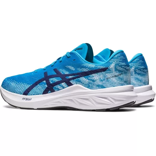 imageASICS Mens DYNABLAST 3 Running ShoesIsland BlueIndigo Blue
