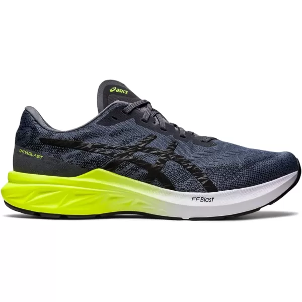 imageASICS Mens DYNABLAST 3 Running ShoesMetropolisBlack