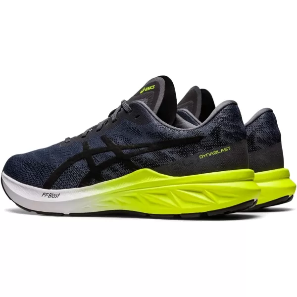 imageASICS Mens DYNABLAST 3 Running ShoesMetropolisBlack