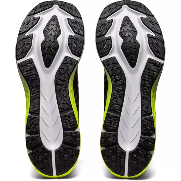 imageASICS Mens DYNABLAST 3 Running ShoesMetropolisBlack