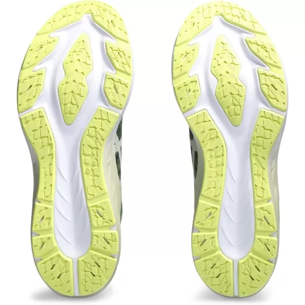 imageASICS Mens DYNABLAST 3 Running ShoesRain ForestDried Leaf Green