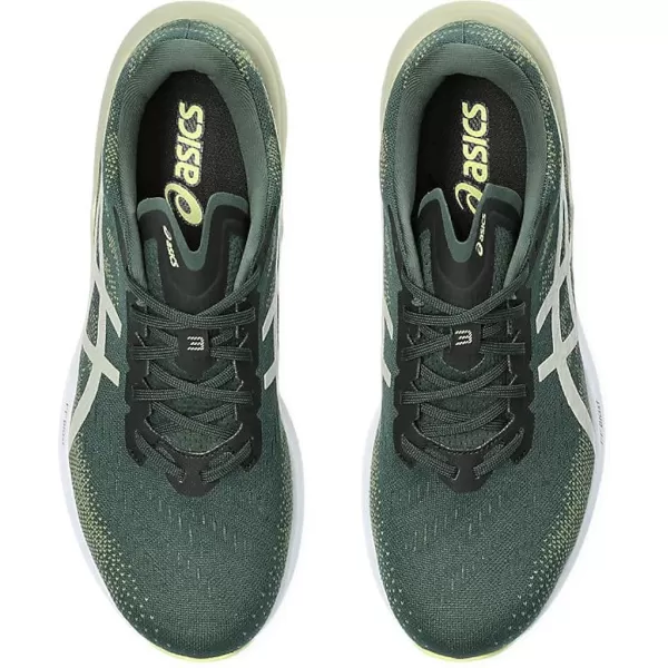 imageASICS Mens DYNABLAST 3 Running ShoesRain ForestDried Leaf Green