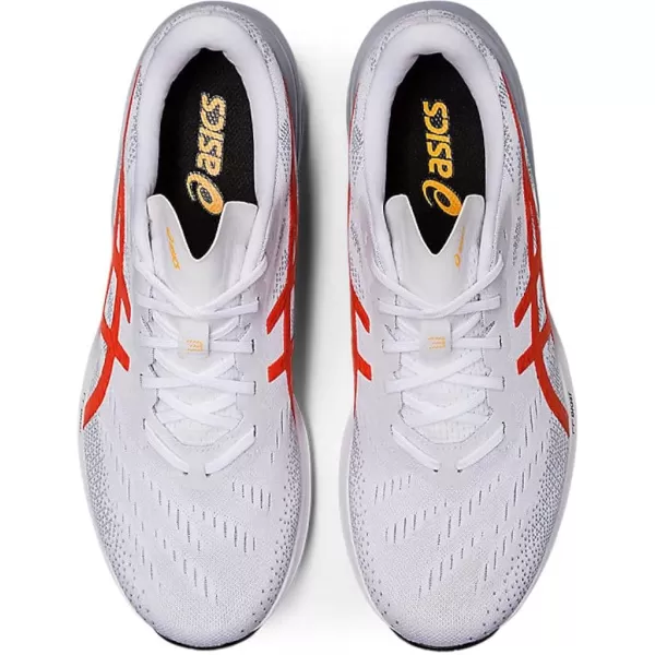 imageASICS Mens DYNABLAST 3 Running ShoesWhiteCherry Tomato