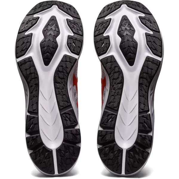 imageASICS Mens DYNABLAST 3 Running ShoesWhiteCherry Tomato