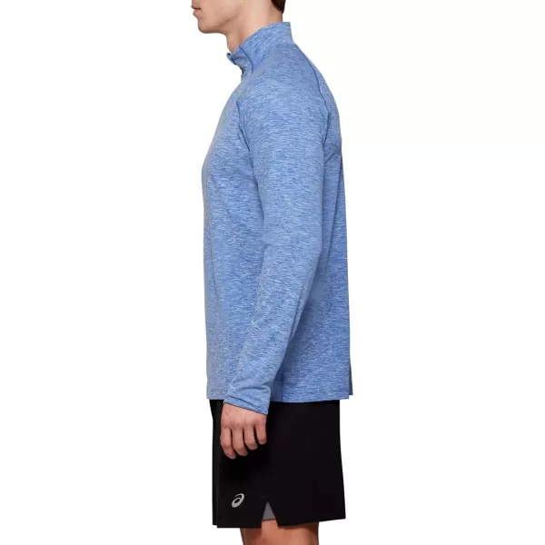 imageASICS Mens Dorai Quarter Zip Running ApparelASICS Mens Dorai Quarter Zip Running Apparel