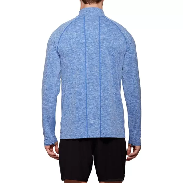 imageASICS Mens Dorai Quarter Zip Running ApparelASICS Mens Dorai Quarter Zip Running Apparel