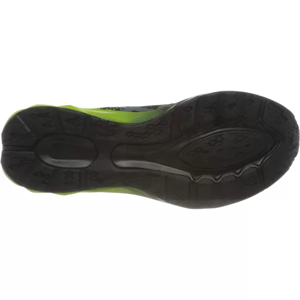 imageASICS Mens Dynablast Running ShoesBlack Lime Zest