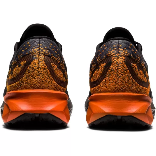 imageASICS Mens Dynablast Running ShoesBlackMarigold Orange