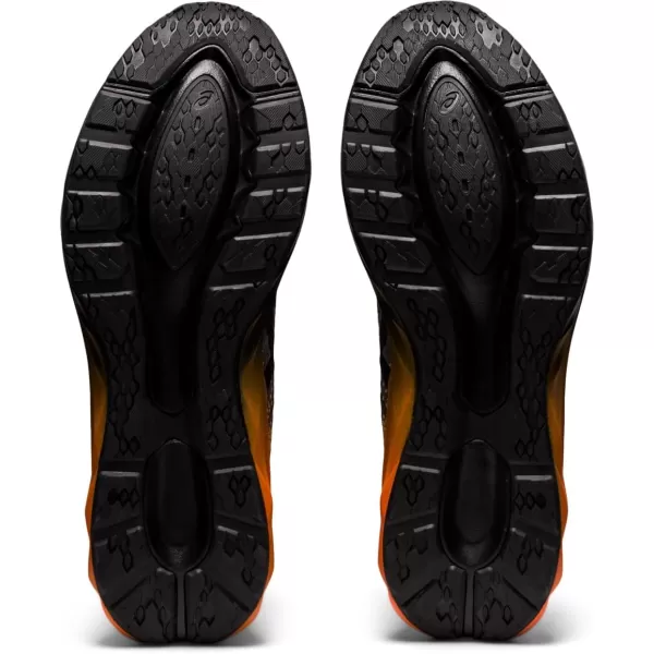 imageASICS Mens Dynablast Running ShoesBlackMarigold Orange