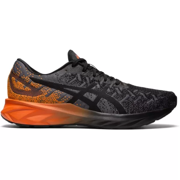 imageASICS Mens Dynablast Running ShoesBlackMarigold Orange