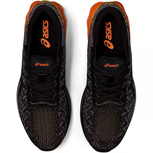 imageASICS Mens Dynablast Running ShoesBlackMarigold Orange