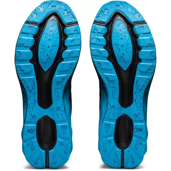 imageASICS Mens Dynablast Running ShoesFrench BlueBlack