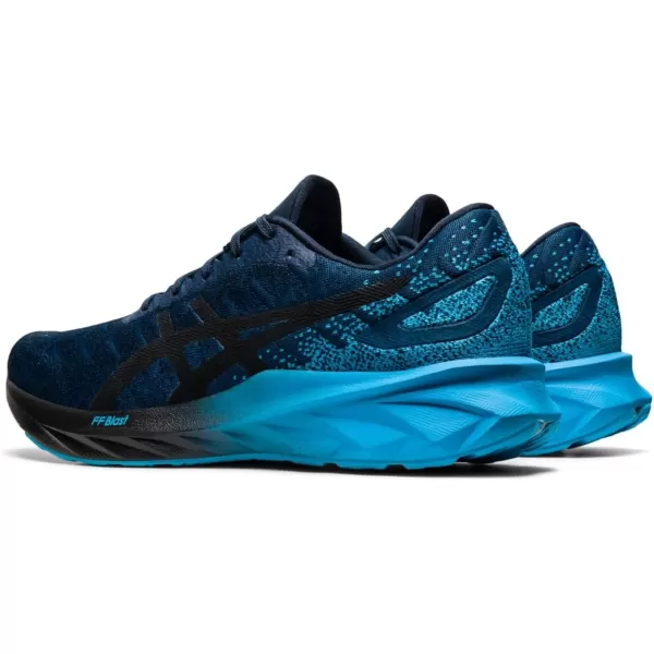 imageASICS Mens Dynablast Running ShoesFrench BlueBlack