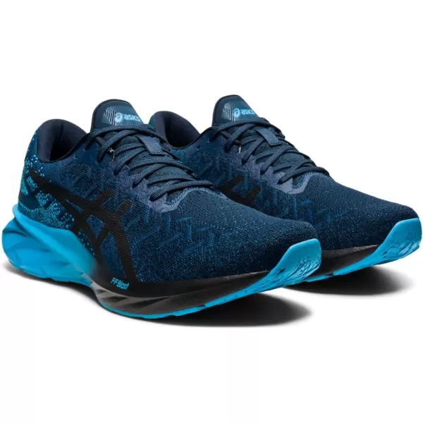 imageASICS Mens Dynablast Running ShoesFrench BlueBlack