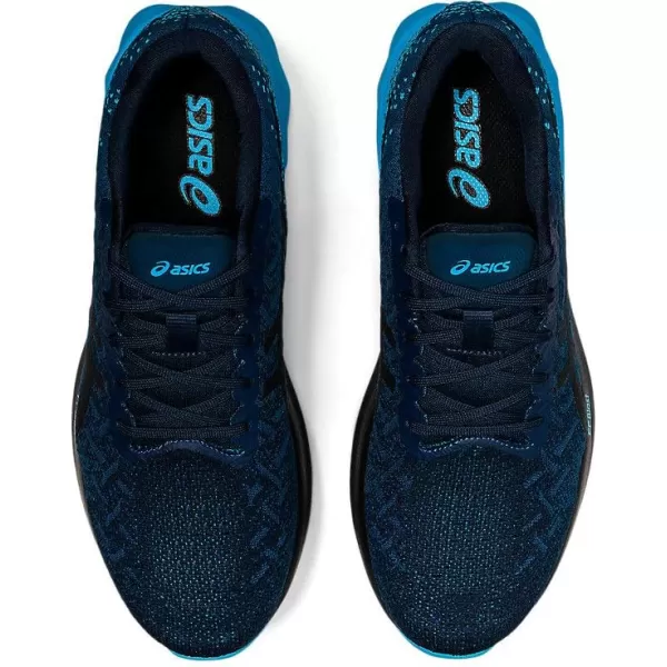 imageASICS Mens Dynablast Running ShoesFrench BlueBlack
