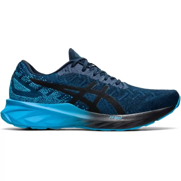 imageASICS Mens Dynablast Running ShoesFrench BlueBlack