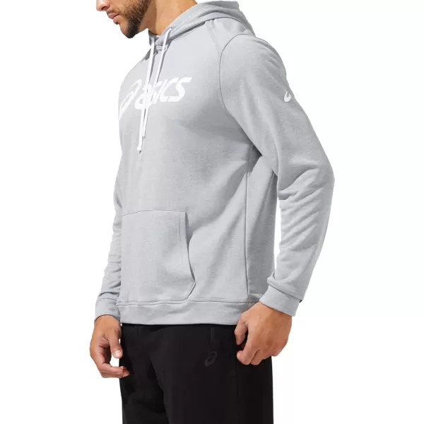 imageASICS Mens Essential French Terry Hoodie ApparelASICS Mens Essential French Terry Hoodie Apparel