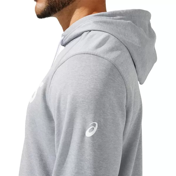 imageASICS Mens Essential French Terry Hoodie ApparelASICS Mens Essential French Terry Hoodie Apparel