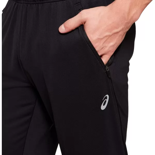 imageASICS Mens Essential Pant Running ApparelPerformance Black