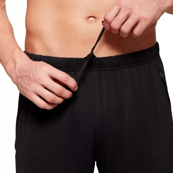 imageASICS Mens Essential Pant Running ApparelPerformance Black