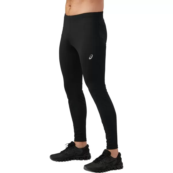 imageASICS Mens Essentials Tight Running ApparelPerformance Black