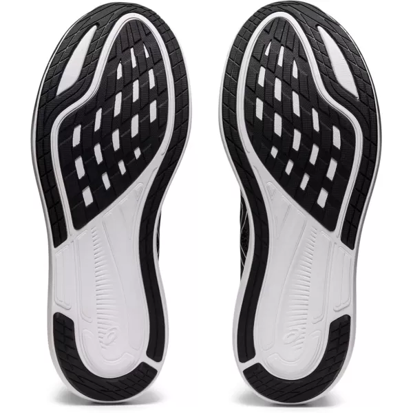 imageASICS Mens EvoRide 3 Running ShoesBlackWhite
